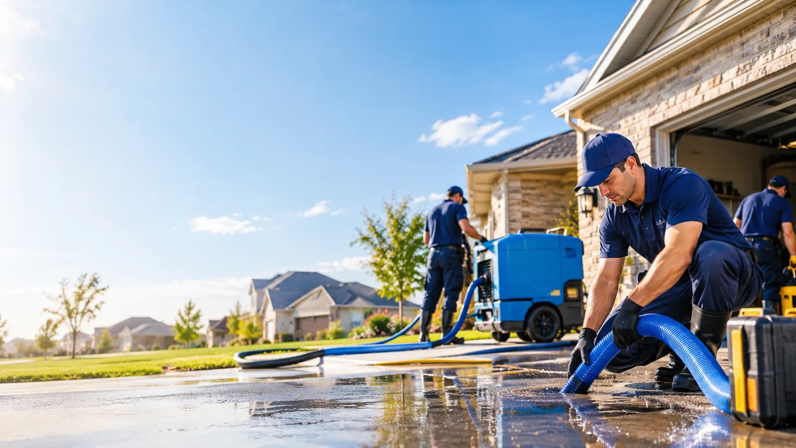 Sewage Backup Cleanup in Harvey, IA near me